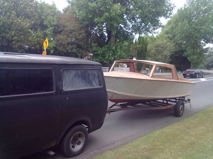 boat trailer diy