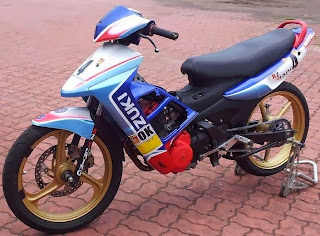 modifikasi shogun sp terbaru