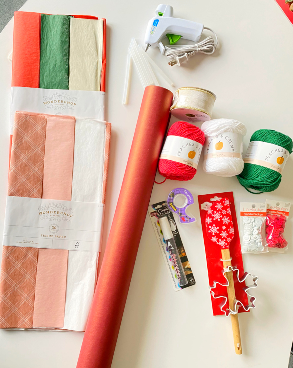 Chalk Marker Wrapping Paper