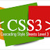 Cascading Style Sheet (CSS) Level 3 