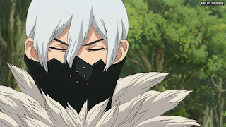 ドクターストーンアニメ 2期8話 氷月 ひょうが HYOGA CV.石田彰 | Dr. STONE Episode 32