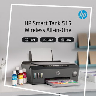 HP Smart Tank 515 Wireless AiO Drivers Download
