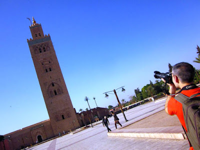 Mezquita Koutoubia en Marrakech