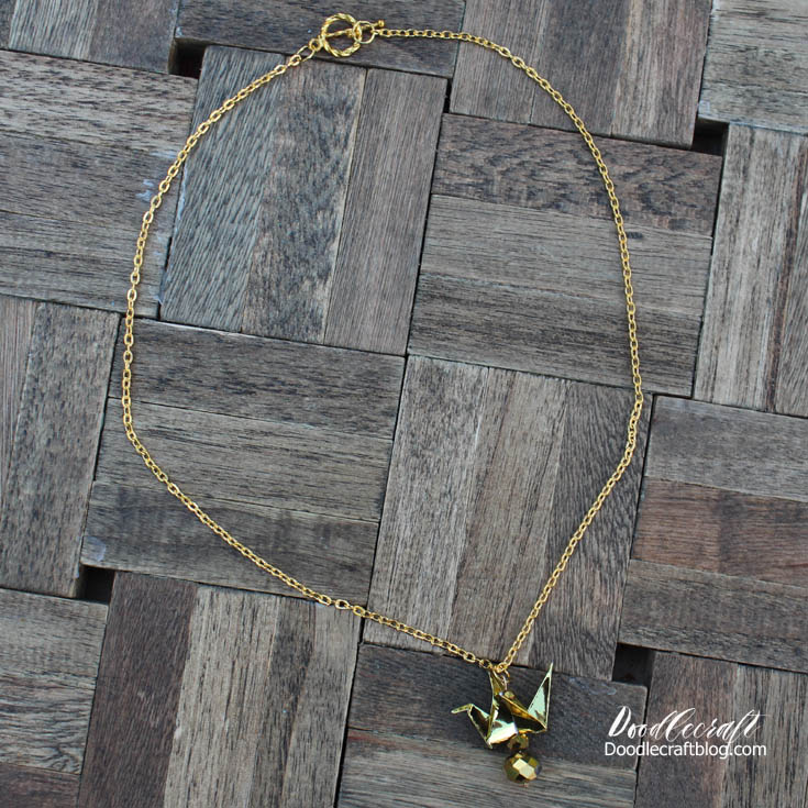 Crane Hook Necklace 