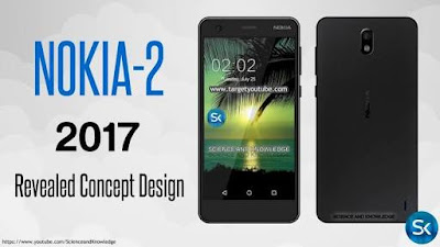 Spesifikasi,fitur dan kapasitas baterai yang di miliki Smartphone Android Nokia 2
