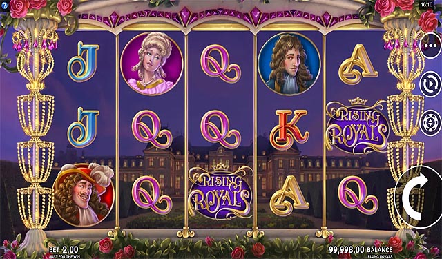 Ulasan Slot Microgaming Indonesia - Rising Royals Slot Online