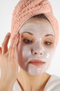 Homemade mask for acne prone skin