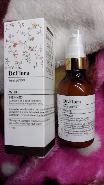 Dr. Flora Floral Lotion White