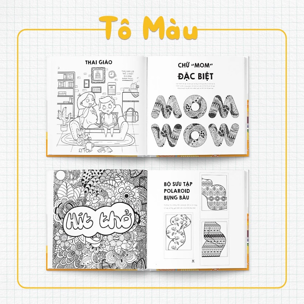 [A116] Combo sách cho Bà Bầu: Mẹ chọn sách gì giúp Con thông minh?