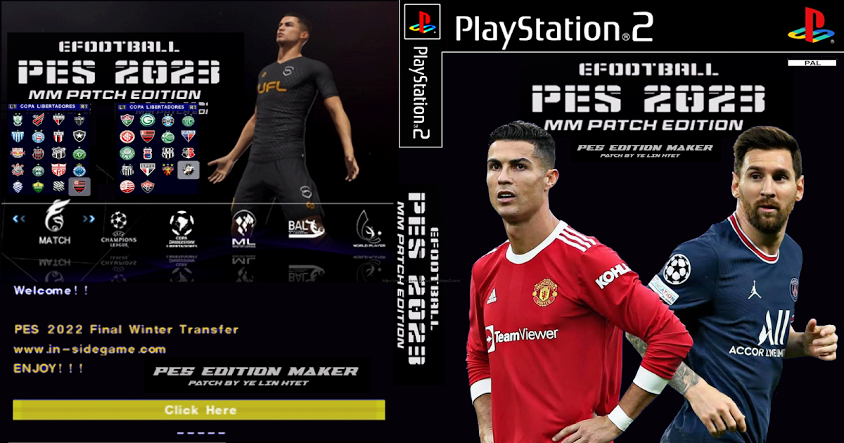 Futebol 2023 Pombo Deluxe Edition 2022 - Ps2 - Playstation 2 - Escorrega o  Preço
