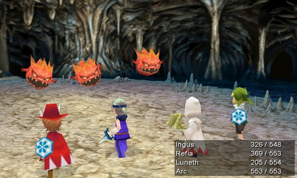 final fantasy 3 pc game screenshot review 2 Final Fantasy III RELOADED