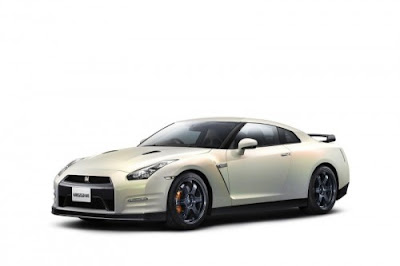 2012 Nissan Sport Cars GT-R EGOIST in gray colour