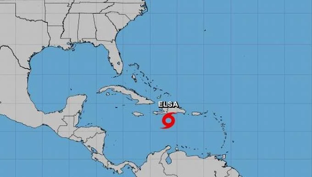 Elsa se debilita y se degrada a tormenta tropical; No pasará por el país