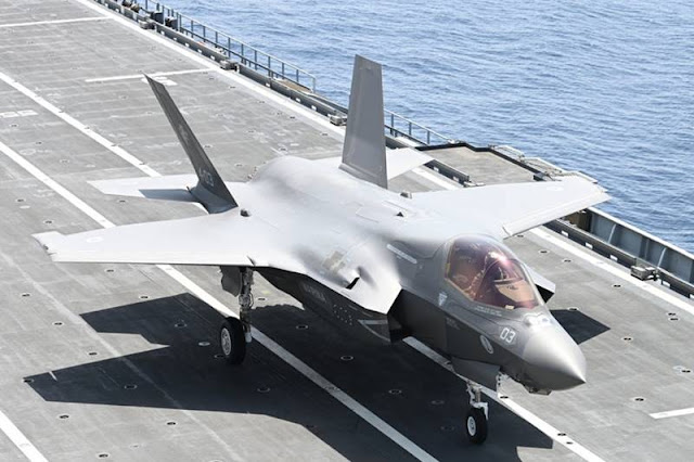 Primo F35B Marina apponta Cavour