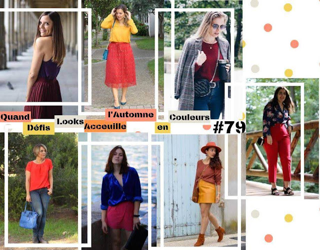 défis looks, look du jour, les petites bulles de ma vie, jupe sézane