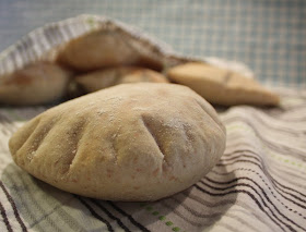 Oppskrift Hjemmelaget Perfekte Pitabrød Hvordan Bake Pita