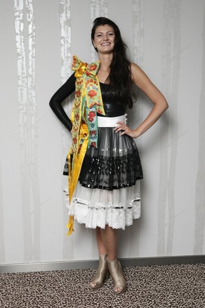 Miss Universe Slovak Republic 2011 - Dagmar Kolesárová's National Costume