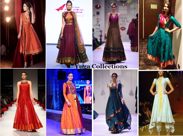 Kurtas from old sarees