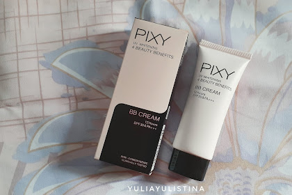 REVIEW : Pixy UV Whitening 4 Beauty Benefits BB Cream 04 Almond Milk (New Shade)