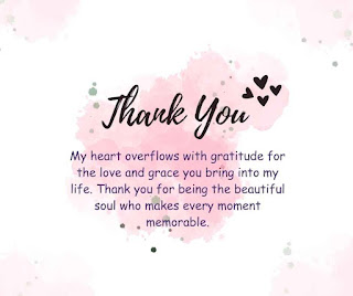 Image of Thank You Message for Her