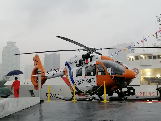 Light to Medium Weight Multi-Purpose Twin Engine Helicopter Acquisition Projects of the Philippine Coast Guard