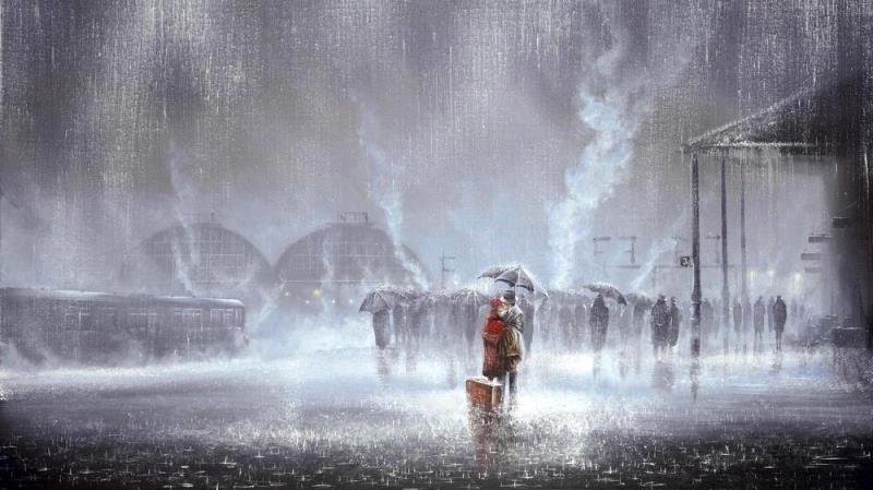 paintings of Jeff Rowland