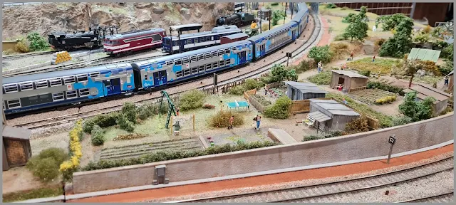 Salon du modélisme et de la miniature de Boussy-Saint-Antoine de 2022.