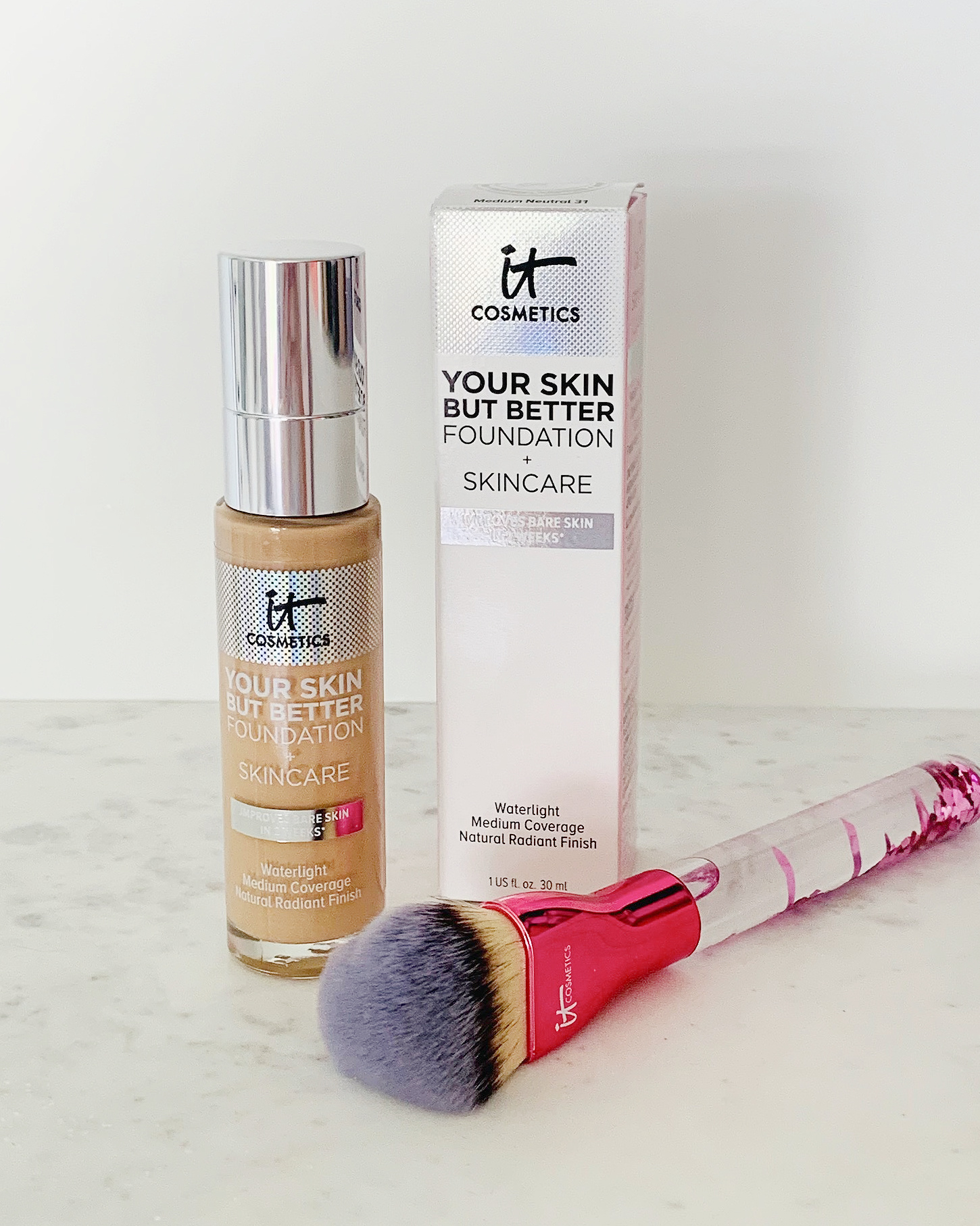 IT Cosmetics Your Skin But Better Foundation + Skincare review.