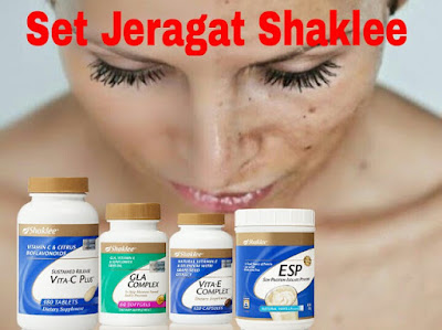 SET JERAGAT SHAKLEE