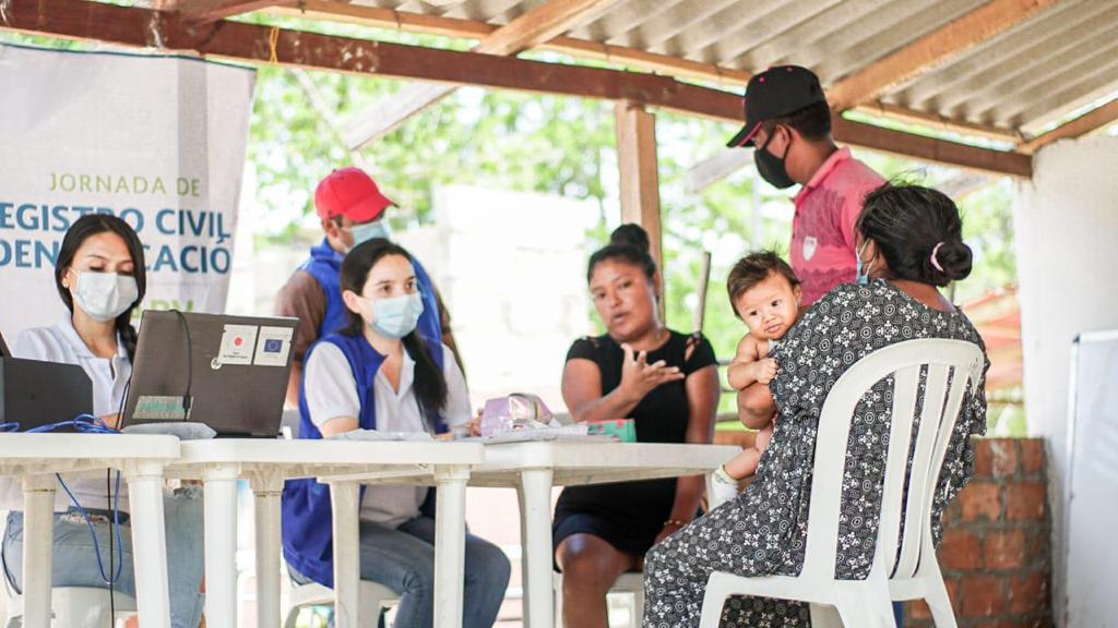 https://lanochedelarcoiris.blogspot.com/Alcaldía de Riohacha y Registraduría realizan nueva jornada de identificación, en territorios étnicos