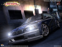 NFS Carbon Gaming Cars