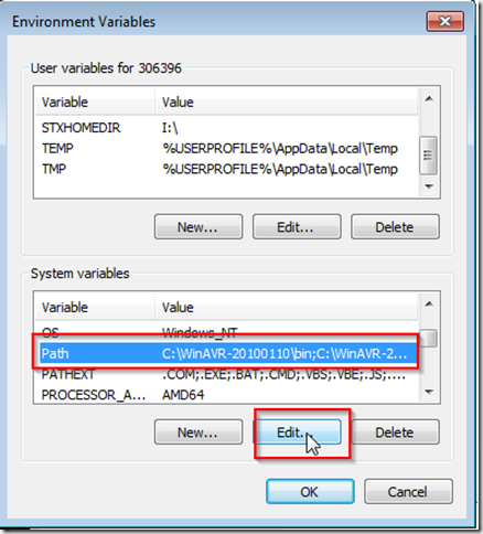 Environment Variables OpenCV path