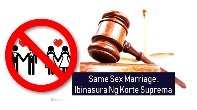 In the light of the controversy surrounding Sexual Orientation and Gender Identity and Expression Equality(SOGIE) Bill, which seek to assess the right of the LGBTQIA+ community, the Supreme Court junked athe petition to allow same sex marriage.       Ads  }  The highest court of the Philippines has dismissed a petition to allow same-sex marriage, ruling that the applicant doesn't have a partner and therefore can't claim to be a victim of existing laws.  Jesus Falcis, a 33-year-old radio show anchor and attorney, sought to declare Articles 1 and 2 of the Family Code unconstitutional. These provisions limit marriage to a union between a man and a woman.  "I am out since the age of 15 and I suffered from discrimination throughout my school years, so I felt the need to advocate for LGBT rights," said Falcis, who filed the application in 2015. "I decided to use the tool of litigation, because it has been successful in other countries -- such as the United States -- to have gay marriage legalized."  But the court dismissed his petition Tuesday due to "lack of standing" and for "failing to raise an actual, justiciable controversy," according to a summary of the court ruling.    Ads          Sponsored Links      "I don't have a partner and therefore can't be considered as having suffered from the consequences of a law which bans gay marriage," Falcis explained.  The court also held Falcis and his co-counsels liable for indirect contempt, accusing them of using constitutional litigation for propaganda purposes.  Falcis described the decision as "disheartening." In an attempt to avoid having his case dismissed on technicalities, he added a gay and a lesbian couple to his petition in 2016. "They had both previously tried and failed to have their marriage recognized and therefore constituted actual cases, but the court chose to ignore them and to focus on me instead," he said.  The court did however acknowledge that the 1987 Constitution "does not define or restrict marriage on the basis of sex, gender, sexual orientation, or gender identity or expression," the court summary said.    It also recognized the long history of discrimination and marginalization faced by the LGBT community and called on Congress to address the recognition of same-sex unions.  An anti-discrimination law, called the SOGIE bill, is currently under review in parliament.