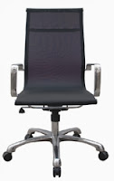 Baez Series Contemporary Mesh Back Chair