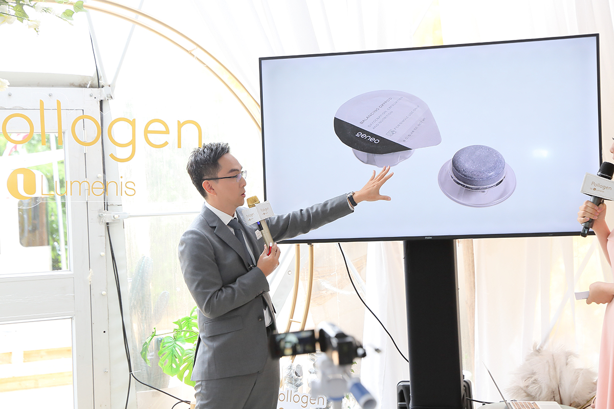 OxyGeneo泡泡電波活氧泡泡肌膚保養MedSPA醫療級SPA美膚膠囊新竹林亮辰皮膚專科林亮辰醫師新竹醫美推薦