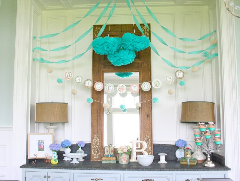 Newest 43+ Decorating Ideas For Home Bridal Shower