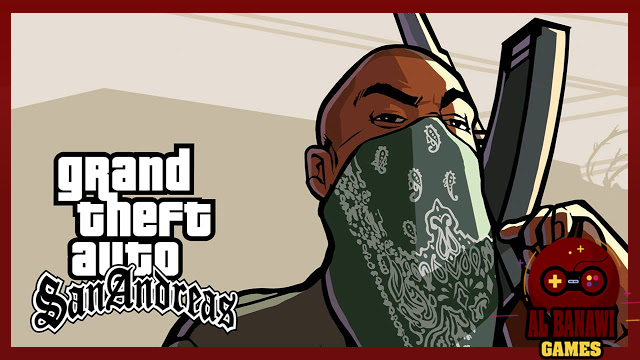 تحميل لعبة جراند 2020 GTA San Andreas PSP للاندرويد PPSSPP بحجم صغير من ميديا فاير