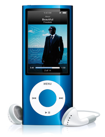 myself an iPod Nano like