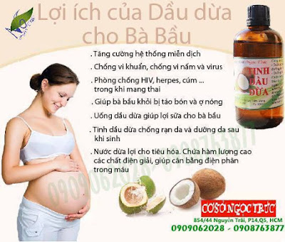 bán dầu dừa nguyên chất ở quận 1