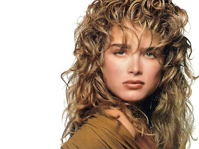 Brooke Shields Hair Styles