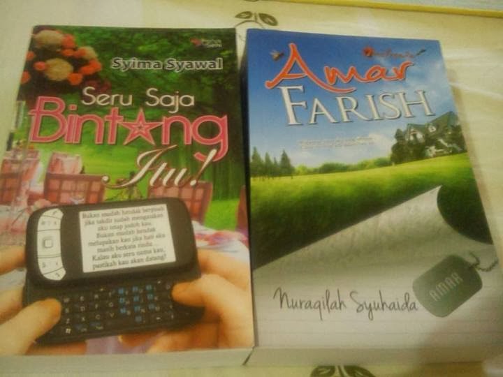 koleksi novel terpakai