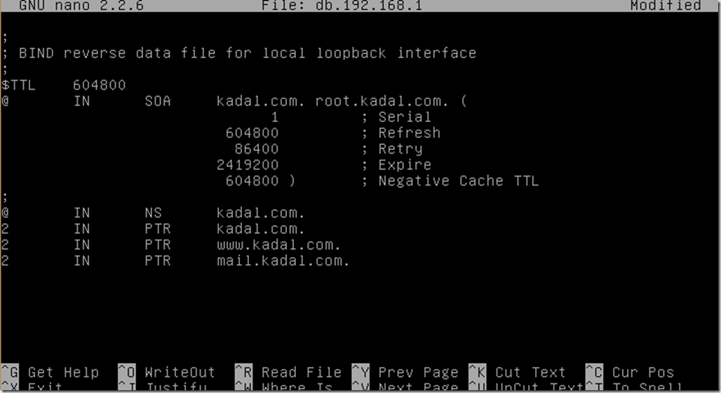 Konfigurasi DNS Linux Server Debian 7, 8, 9