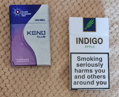 Keno Club Blueberry Mint Click ve Indigo Apple