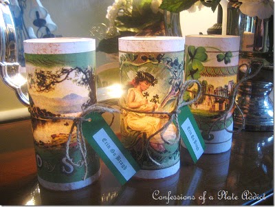 Ireland Forever Ering Go Bragh Candle Designs Tutorial Craft