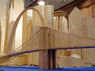 Great Architecture and Art using Toothpick