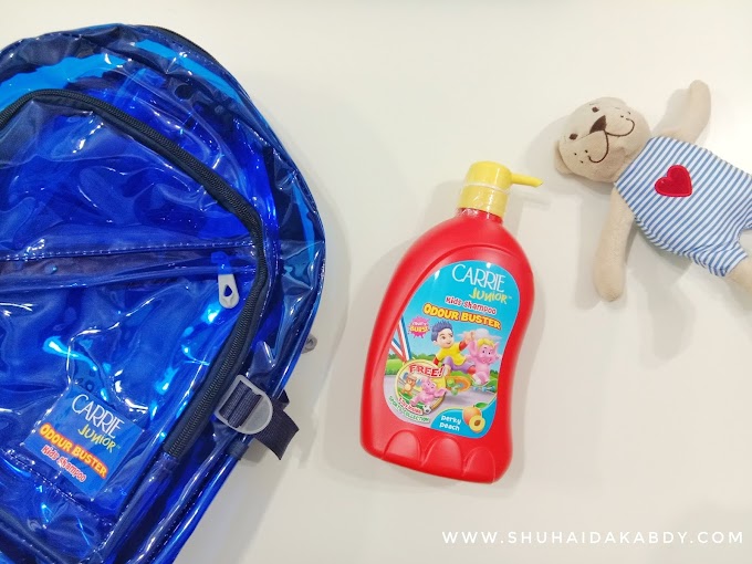 Carrie Junior Kids Shampoo Odour Buster Terbaru