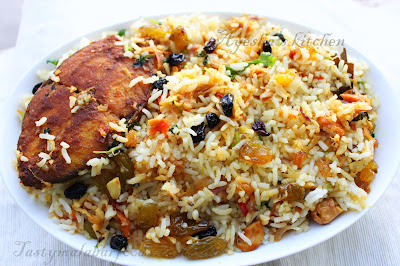 KERALA INDIAN FISH BIRYANI RECIPE