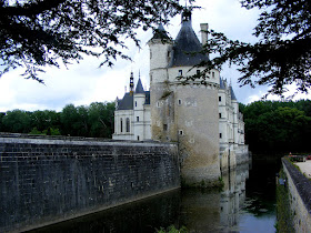 The Chateau of Chenonceau. Indre et Loire. France. Photo by Loire Valley Time Travel.