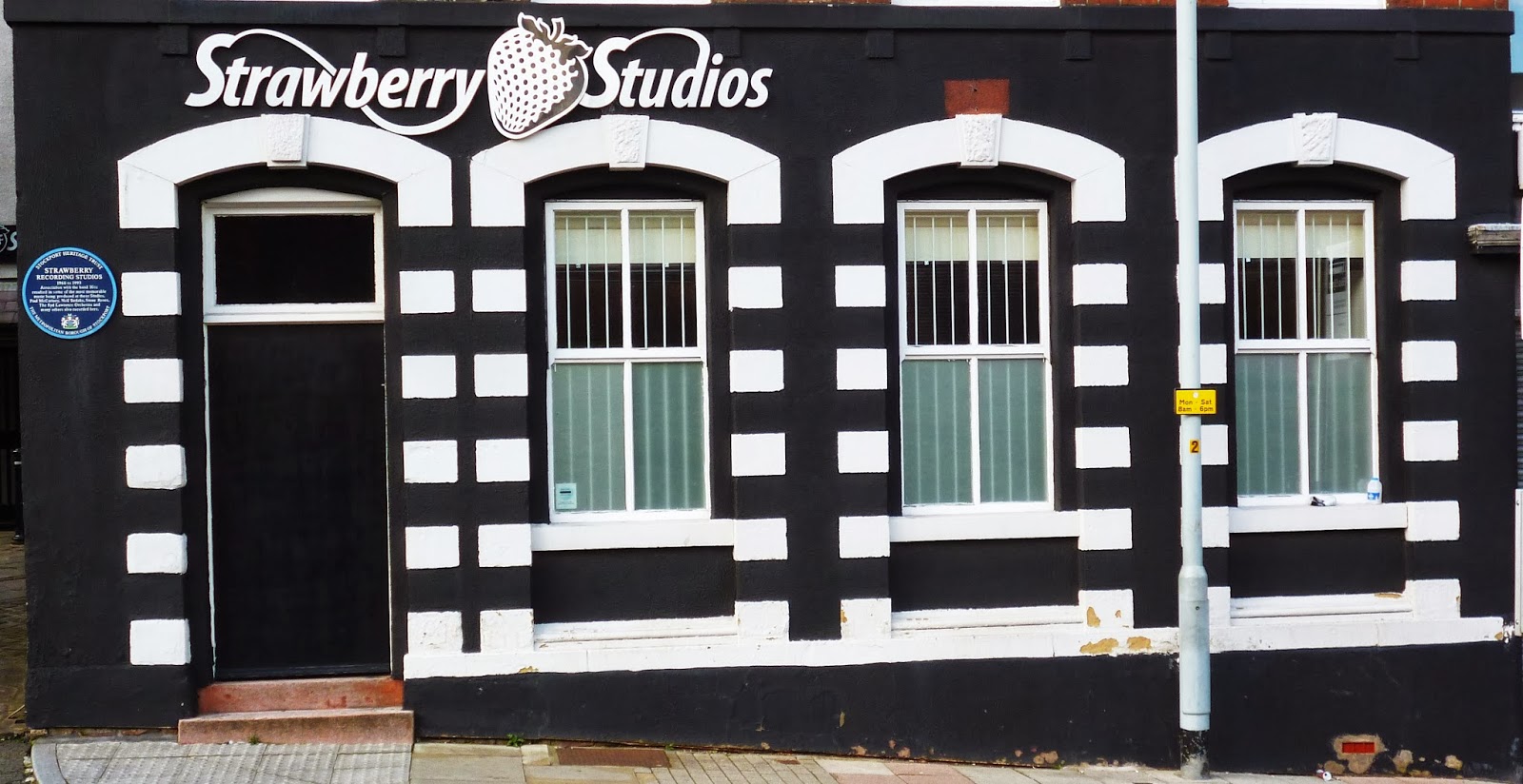 Dr Tony Shaw Strawberry Studios Stockport Greater Manchester