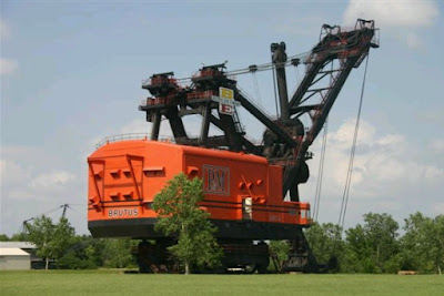 1850B Bucyrus-Erie "Big Brutus"